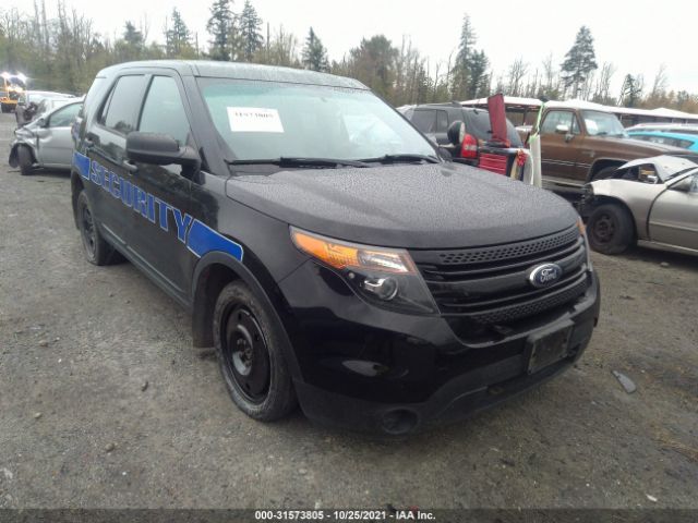 Ford Utility police (2013)