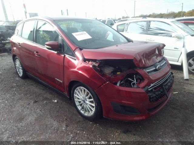 Ford C-max hybrid (2014)