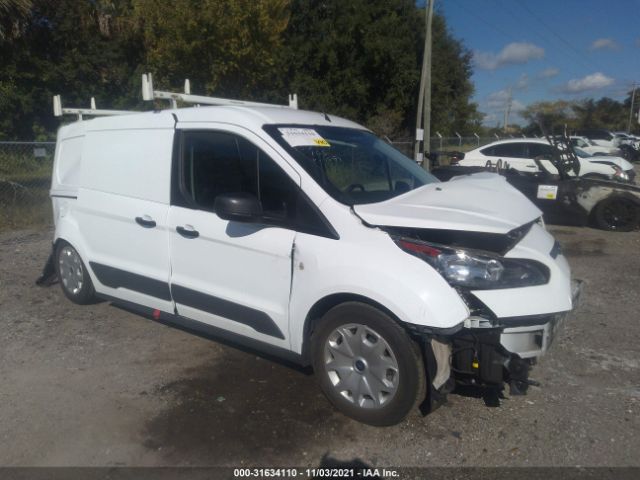 Ford Transit connect van (2018)