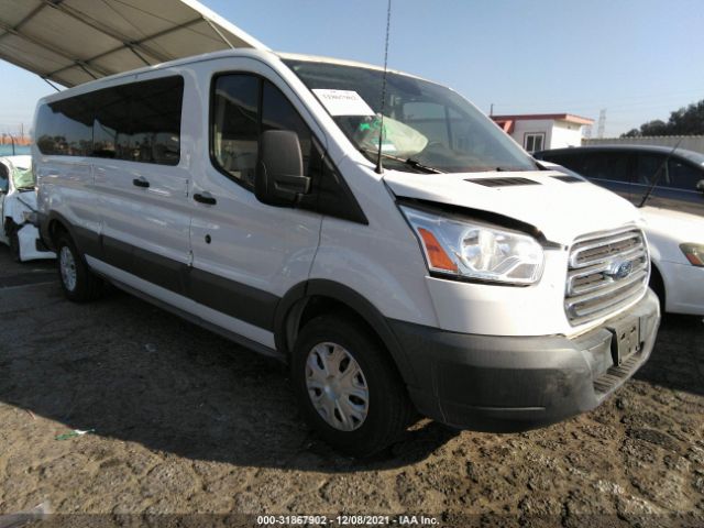 Ford Transit passenger wagon (2018)