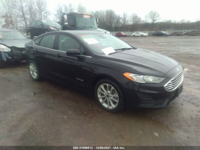 Ford Fusion hybrid (2019)