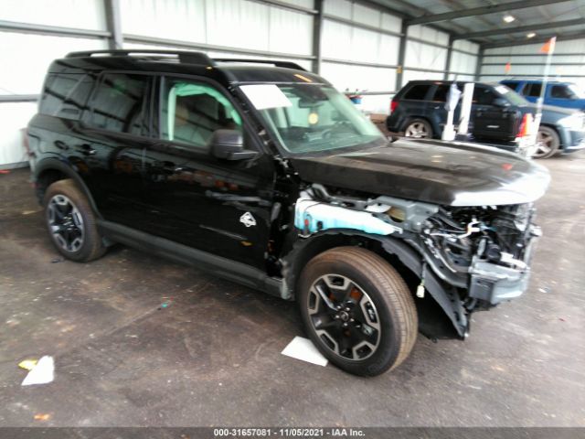 Ford Bronco sport (2021)