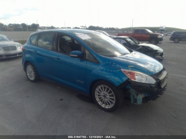 Ford C-max hybrid (2013)