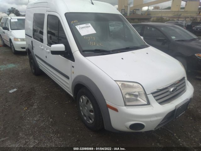 Ford Transit connect wagon (2013)