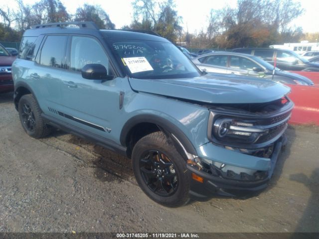 Ford Bronco sport (2021)