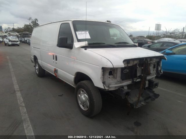 Ford Econoline cargo van (2011)