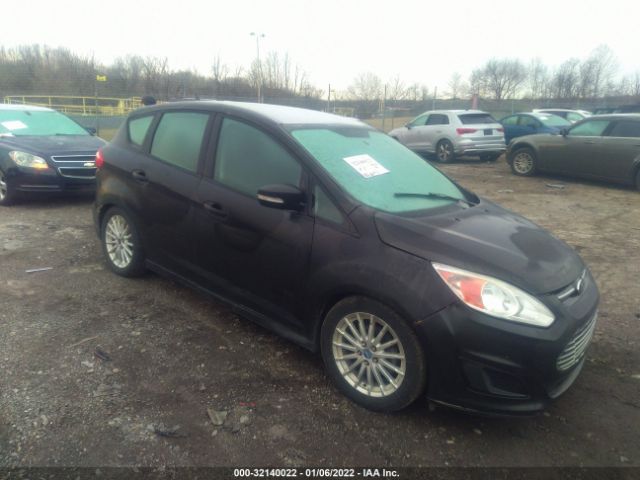 Ford C-max hybrid (2013)