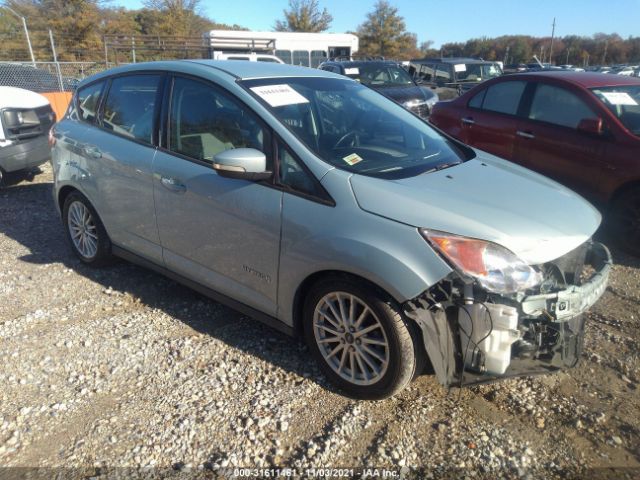 Ford C-max hybrid (2013)