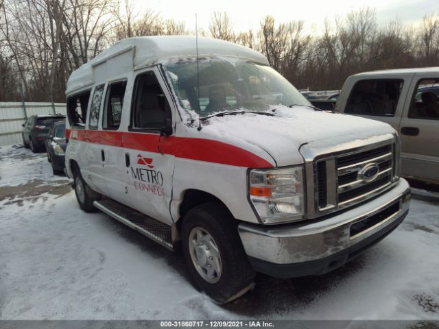 Ford Econoline cargo van (2010)