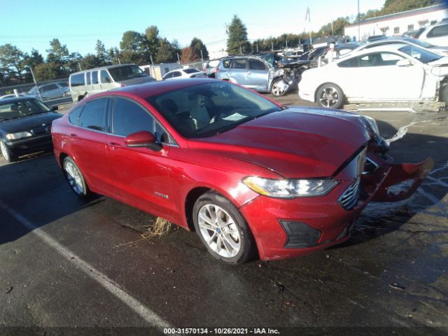Ford Fusion hybrid (2019)