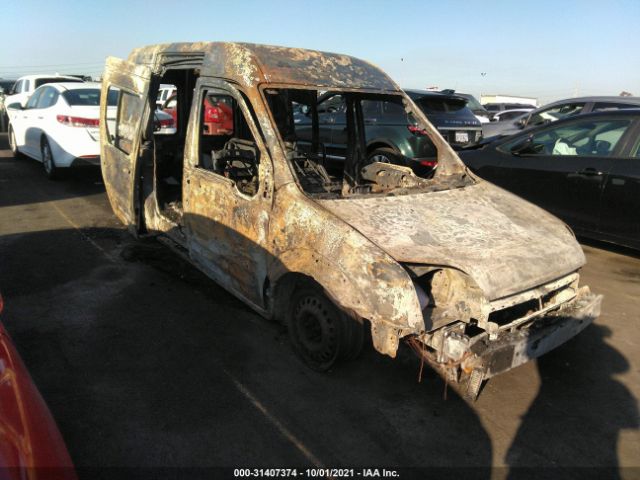 Ford Transit connect wagon (2010)