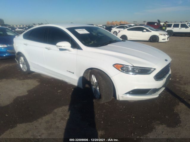 Ford Fusion hybrid (2018)