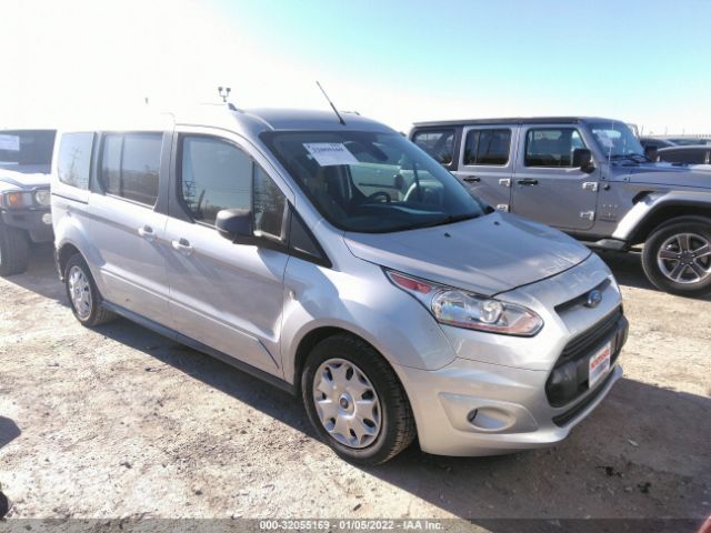 Ford Transit connect wagon (2018)