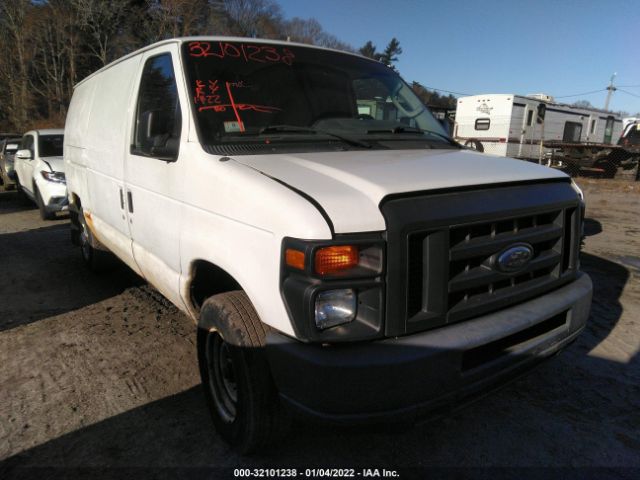 Ford Econoline cargo van (2010)