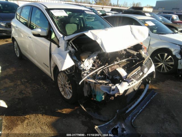 Ford C-max hybrid (2015)