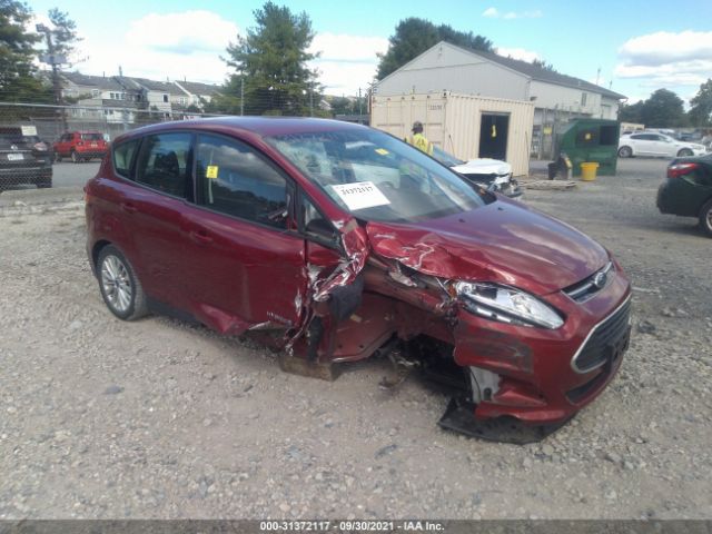 Ford C-max hybrid (2017)