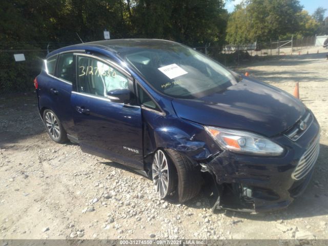 Ford C-max hybrid (2017)