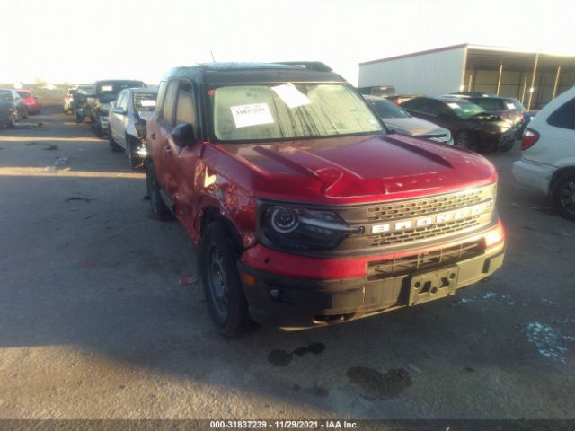 Ford Bronco sport (2021)