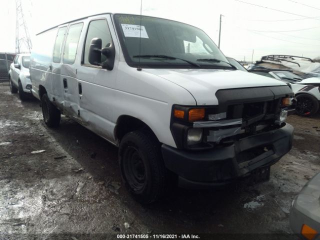 Ford Econoline cargo van (2010)