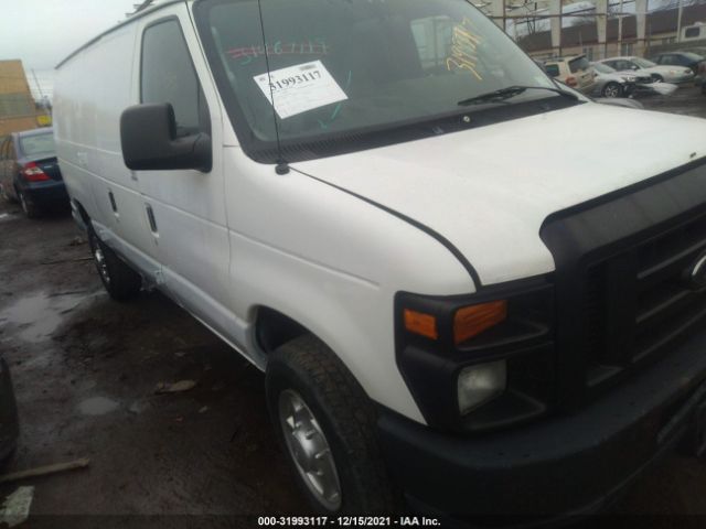 Ford Econoline cargo van (2010)