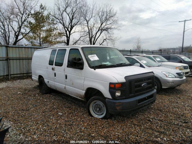 Ford Econoline cargo van (2012)