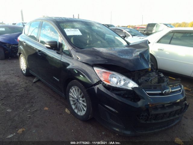 Ford C-max hybrid (2013)
