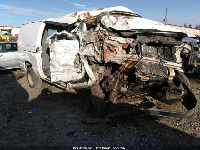 Ford Econoline cargo van (2013)
