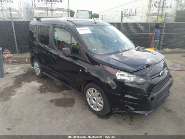 Ford Transit connect wagon (2015)