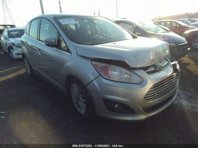 Ford C-max hybrid (2016)