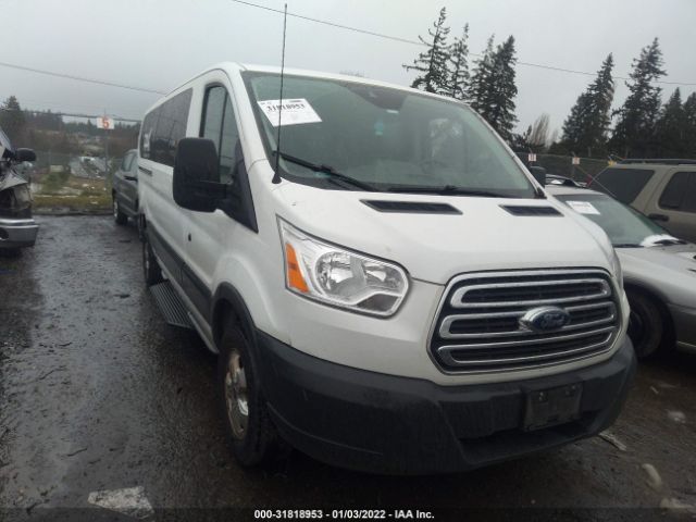 Ford Transit passenger wagon (2018)