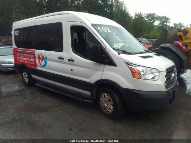 Ford Transit passenger wagon (2019)
