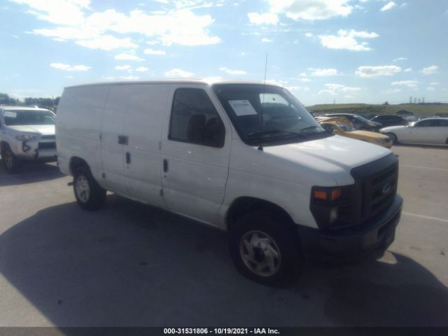 Ford Econoline cargo van (2010)