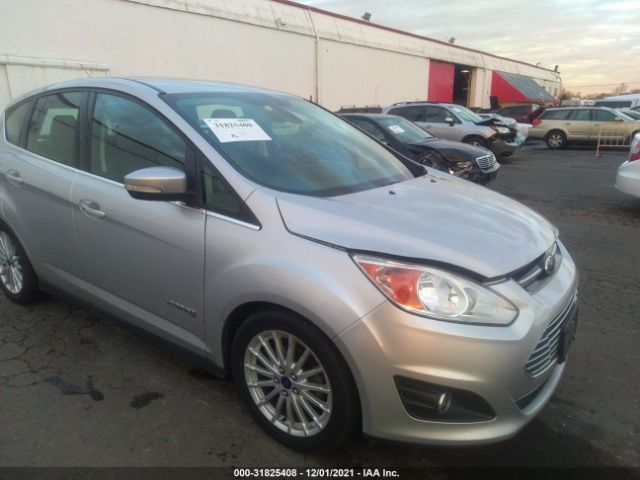 Ford C-max hybrid (2013)