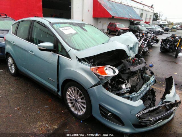 Ford C-max hybrid (2013)