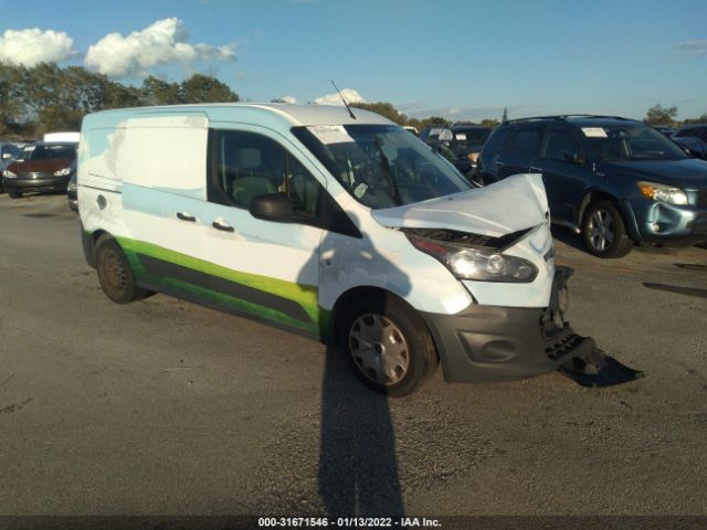 Ford Transit connect van (2017)