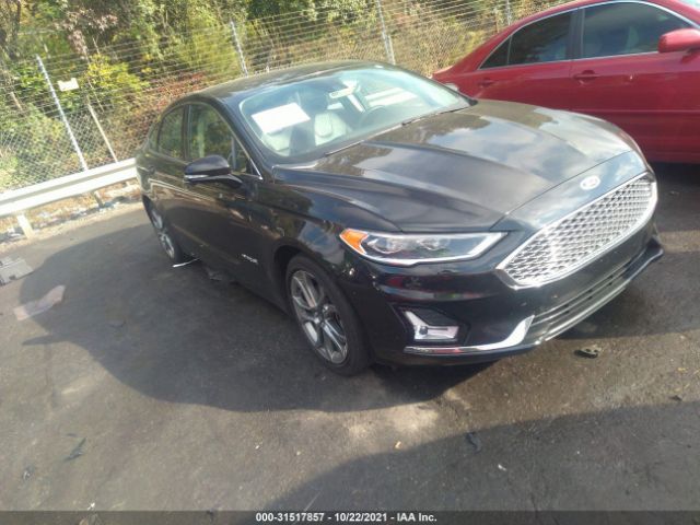 Ford Fusion hybrid (2019)