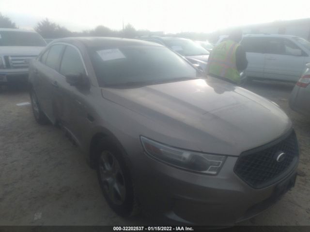 Ford Sedan police interceptor (2014)