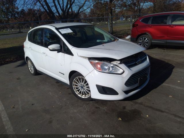 Ford C-max hybrid (2013)