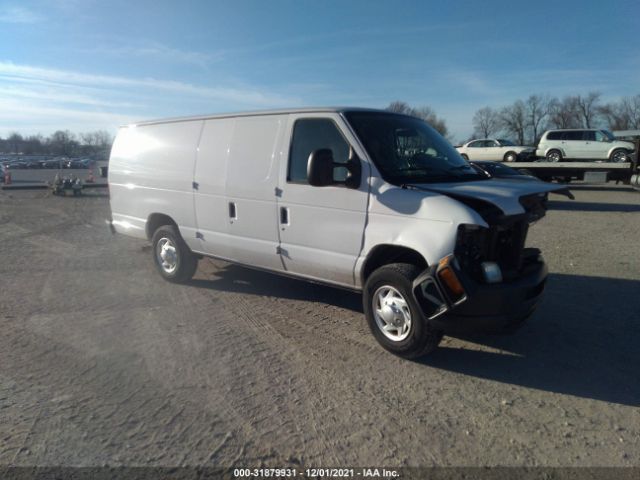 Ford Econoline cargo van (2012)