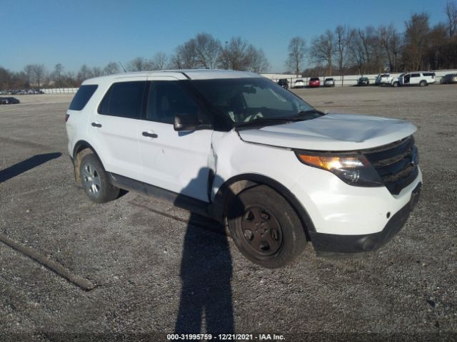 Ford Utility police (2015)