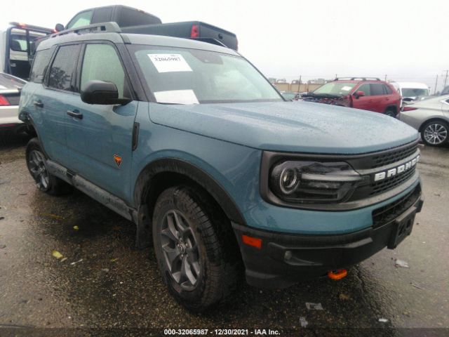Ford Bronco sport (2021)