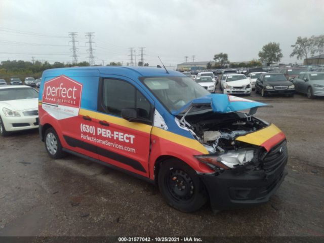 Ford Transit connect van (2021)