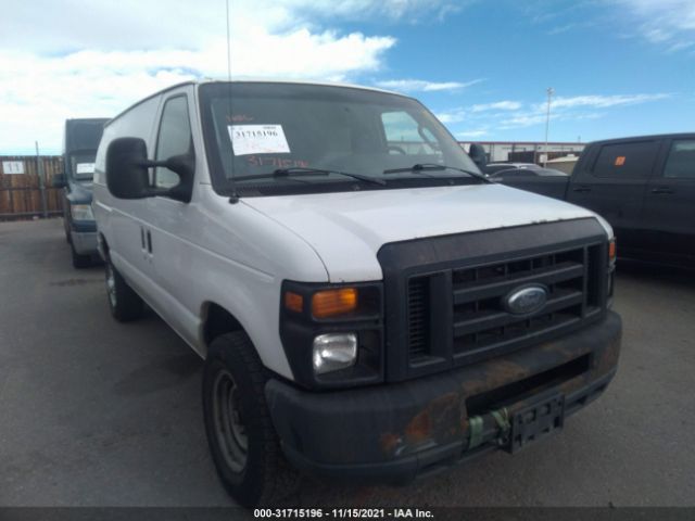 Ford Econoline cargo van (2012)