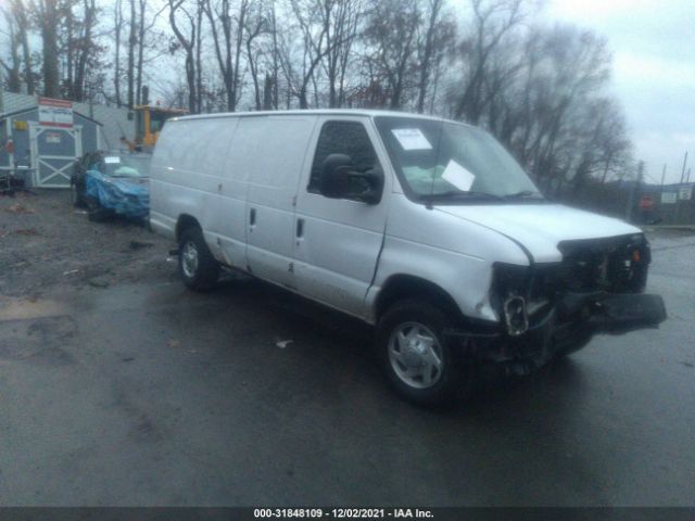 Ford Econoline cargo van (2013)