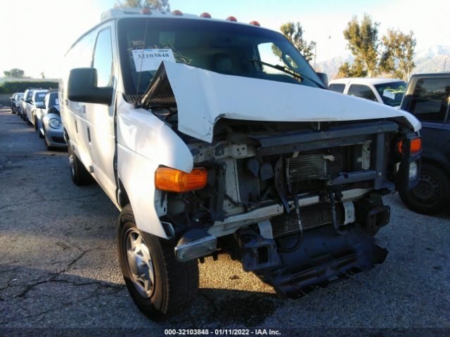 Ford Econoline cargo van (2013)
