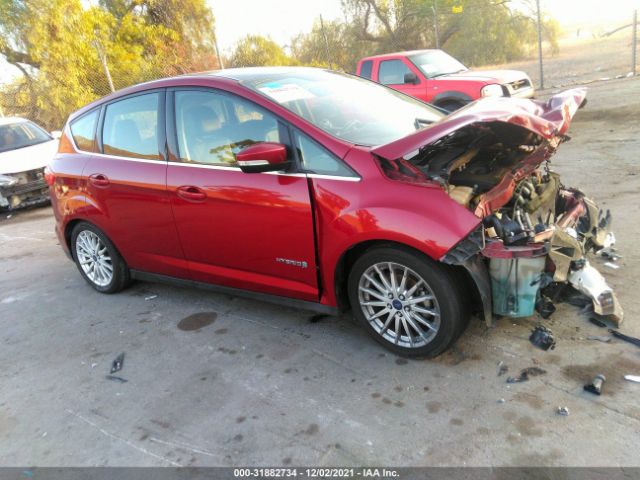 Ford C-max hybrid (2014)