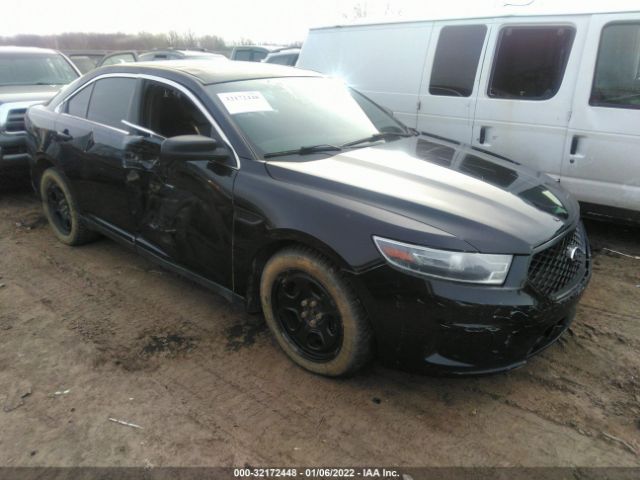 Ford Sedan police interceptor (2015)