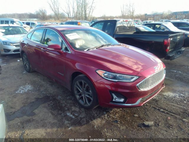 Ford Fusion hybrid (2019)