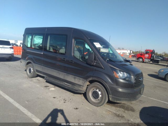 Ford Transit passenger wagon (2019)
