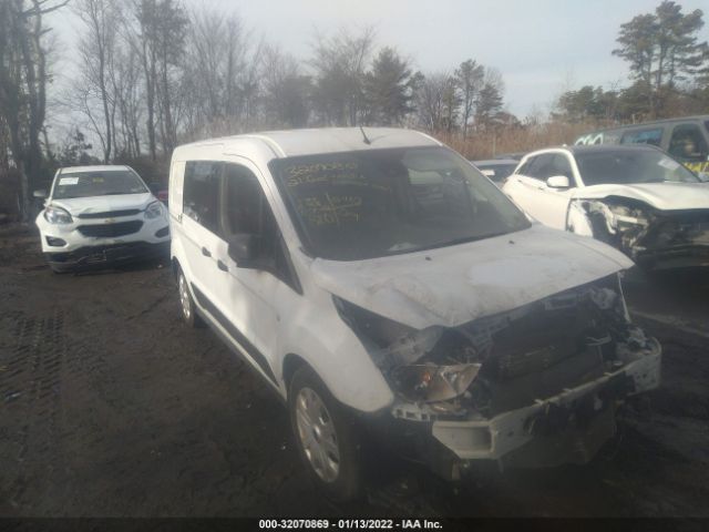 Ford Transit connect van (2021)